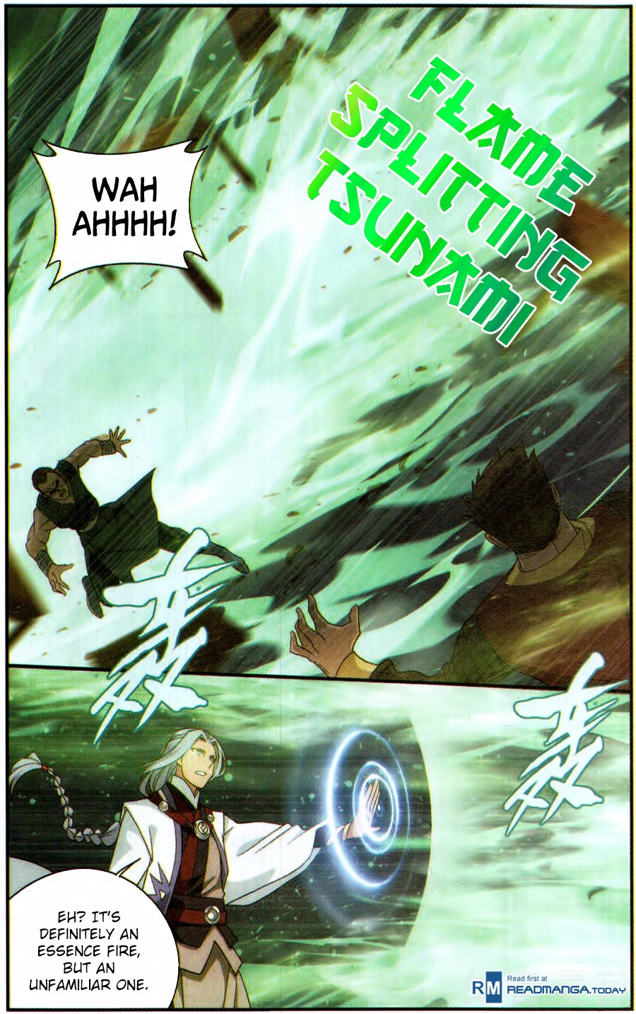 Fights Breaking Through The Heavens chapter 229 page 13