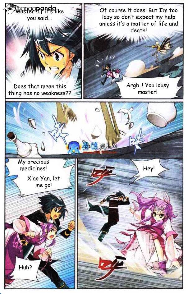 Fights Breaking Through The Heavens chapter 23 page 12
