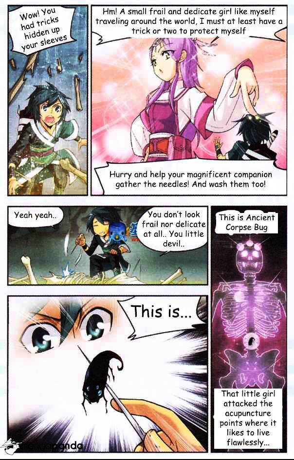 Fights Breaking Through The Heavens chapter 23 page 15