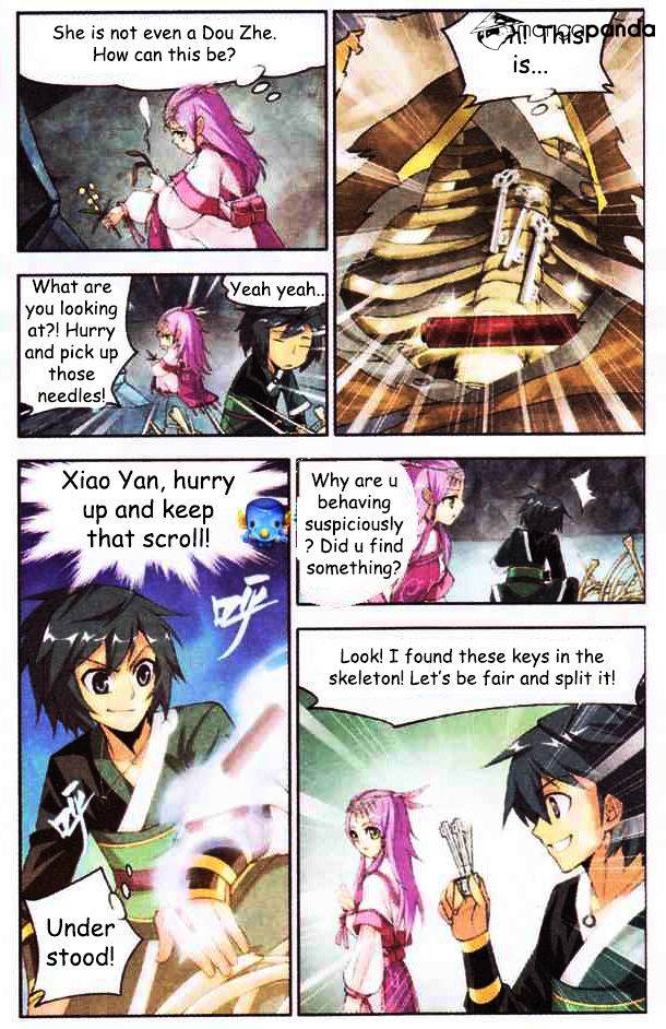 Fights Breaking Through The Heavens chapter 23 page 16