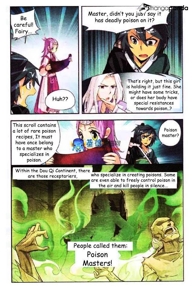 Fights Breaking Through The Heavens chapter 23 page 18