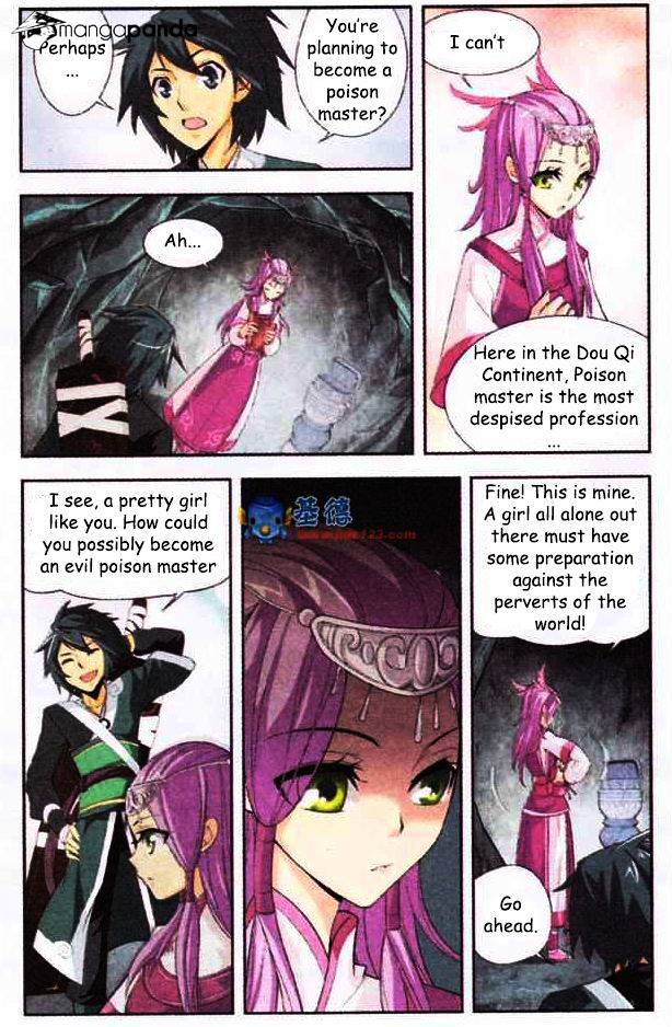 Fights Breaking Through The Heavens chapter 23 page 19