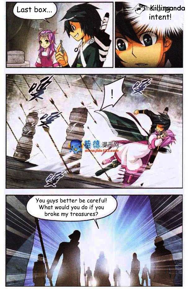 Fights Breaking Through The Heavens chapter 23 page 22