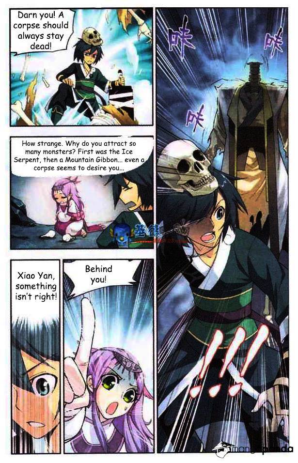 Fights Breaking Through The Heavens chapter 23 page 8
