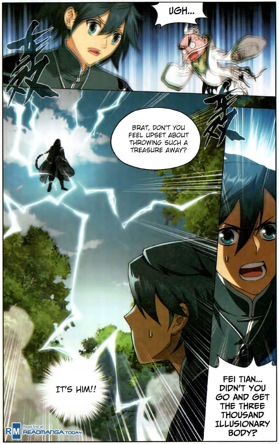 Fights Breaking Through The Heavens chapter 230 page 6