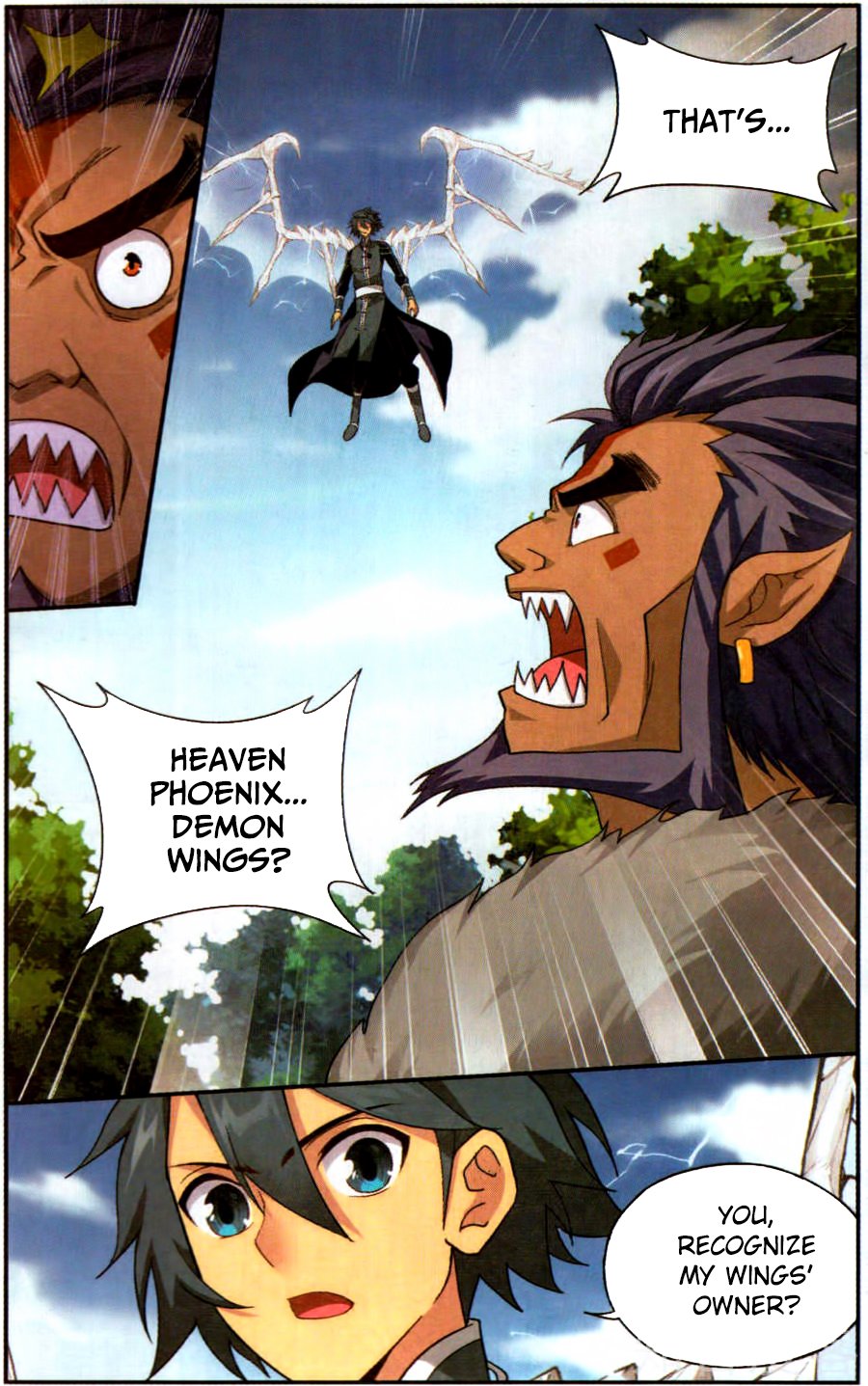 Fights Breaking Through The Heavens chapter 231 page 12