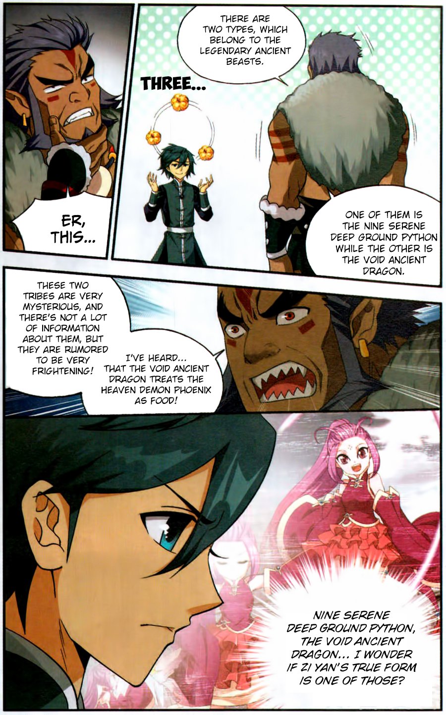 Fights Breaking Through The Heavens chapter 231 page 15