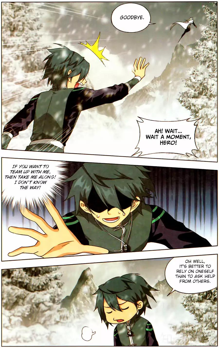 Fights Breaking Through The Heavens chapter 232 page 19