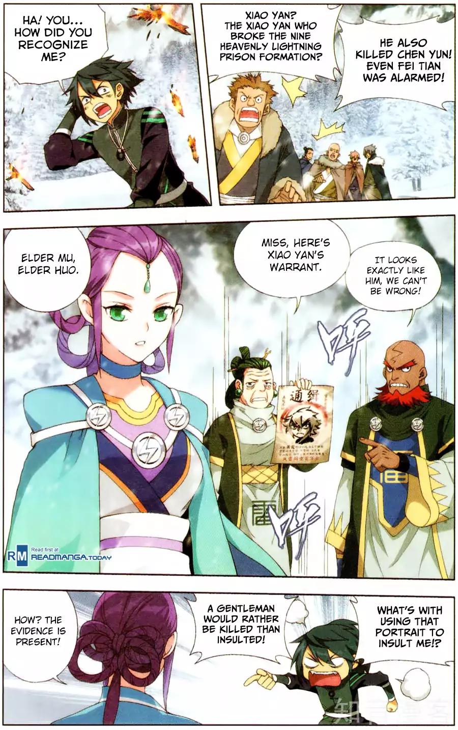 Fights Breaking Through The Heavens chapter 232 page 5