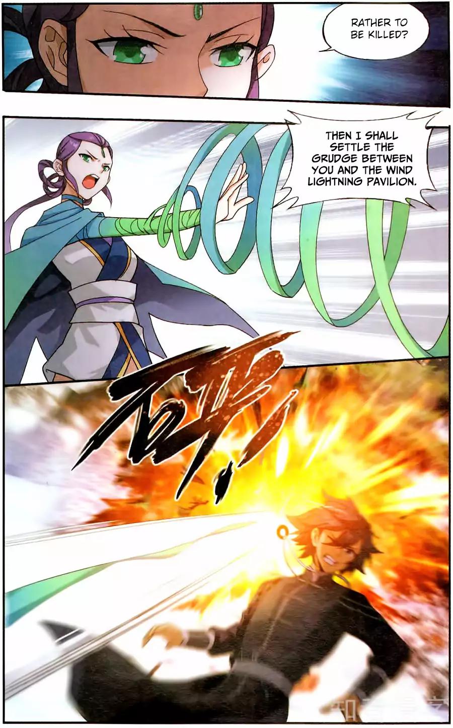 Fights Breaking Through The Heavens chapter 232 page 6