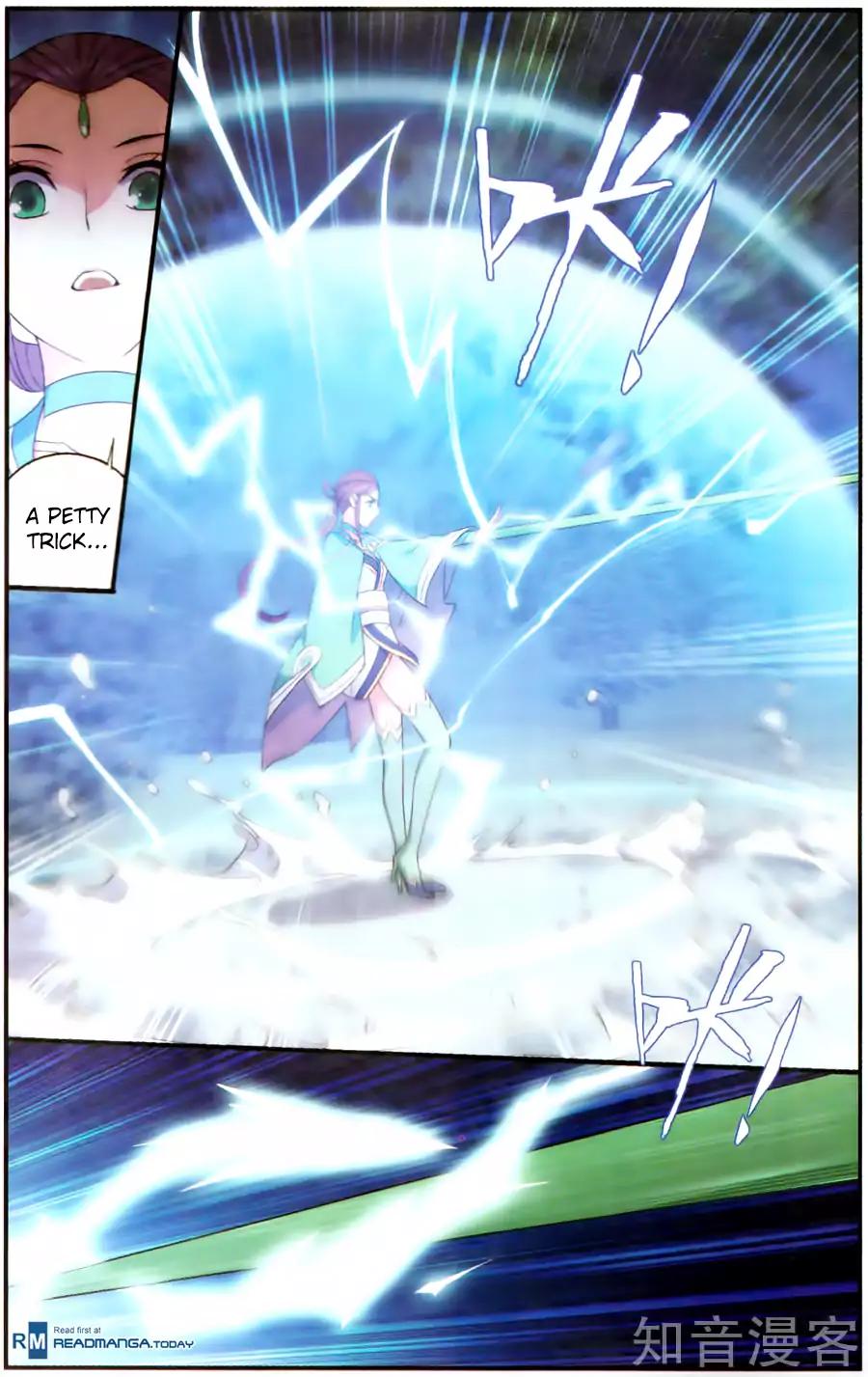 Fights Breaking Through The Heavens chapter 232 page 9