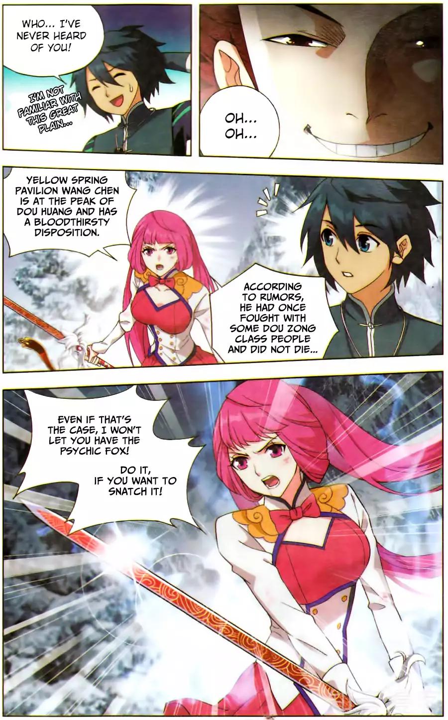 Fights Breaking Through The Heavens chapter 233 page 14