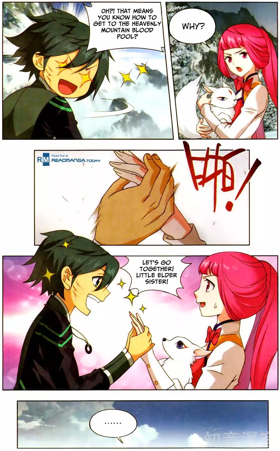 Fights Breaking Through The Heavens chapter 233 page 17