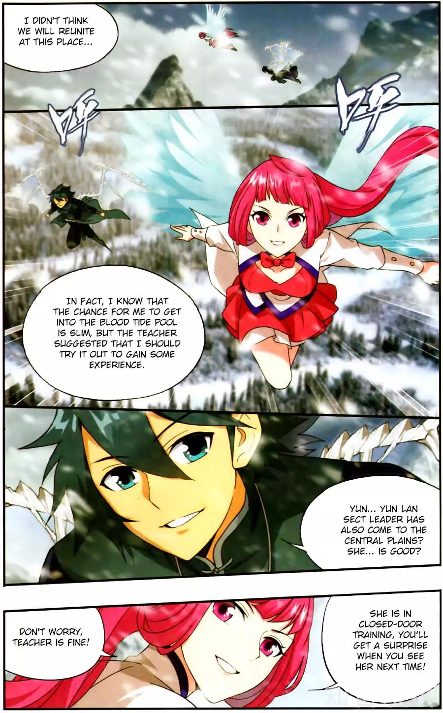 Fights Breaking Through The Heavens chapter 233 page 18