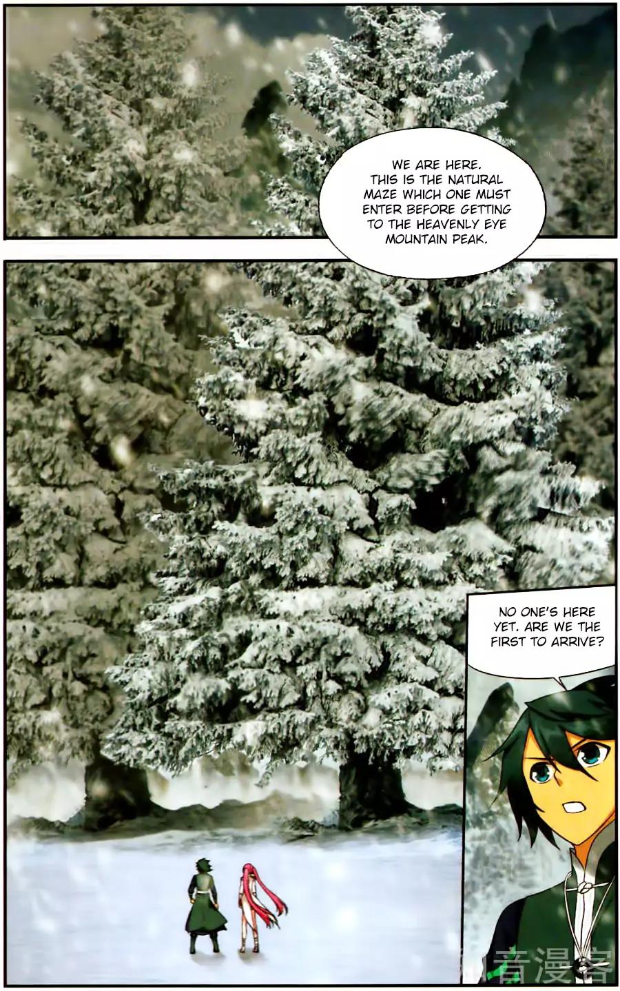 Fights Breaking Through The Heavens chapter 233 page 20