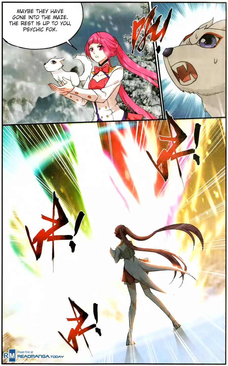 Fights Breaking Through The Heavens chapter 233 page 21