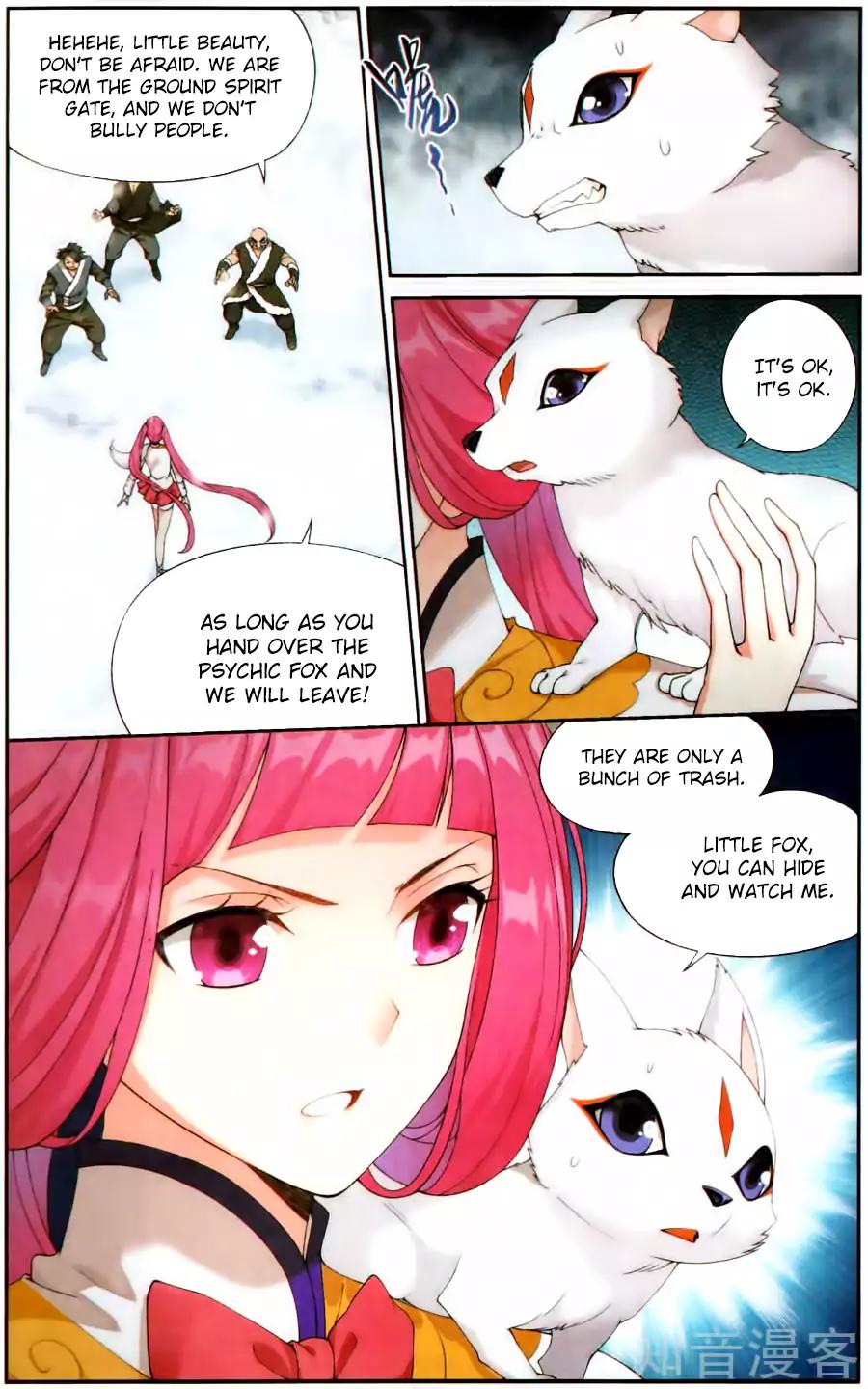 Fights Breaking Through The Heavens chapter 233 page 3