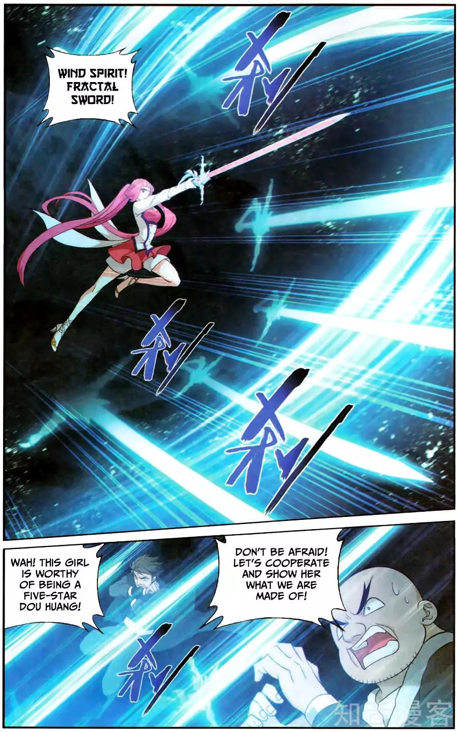 Fights Breaking Through The Heavens chapter 233 page 4