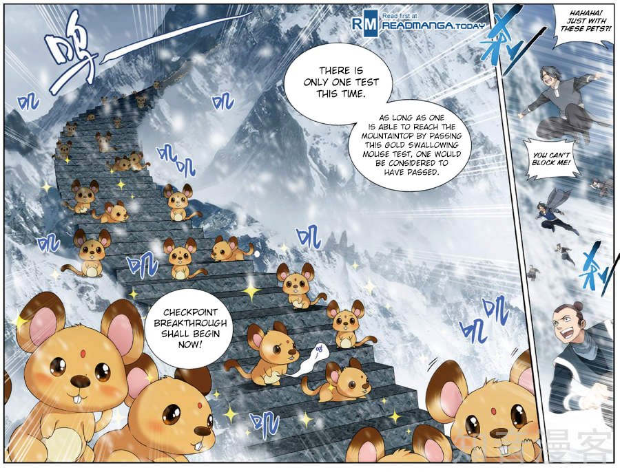 Fights Breaking Through The Heavens chapter 234 page 18