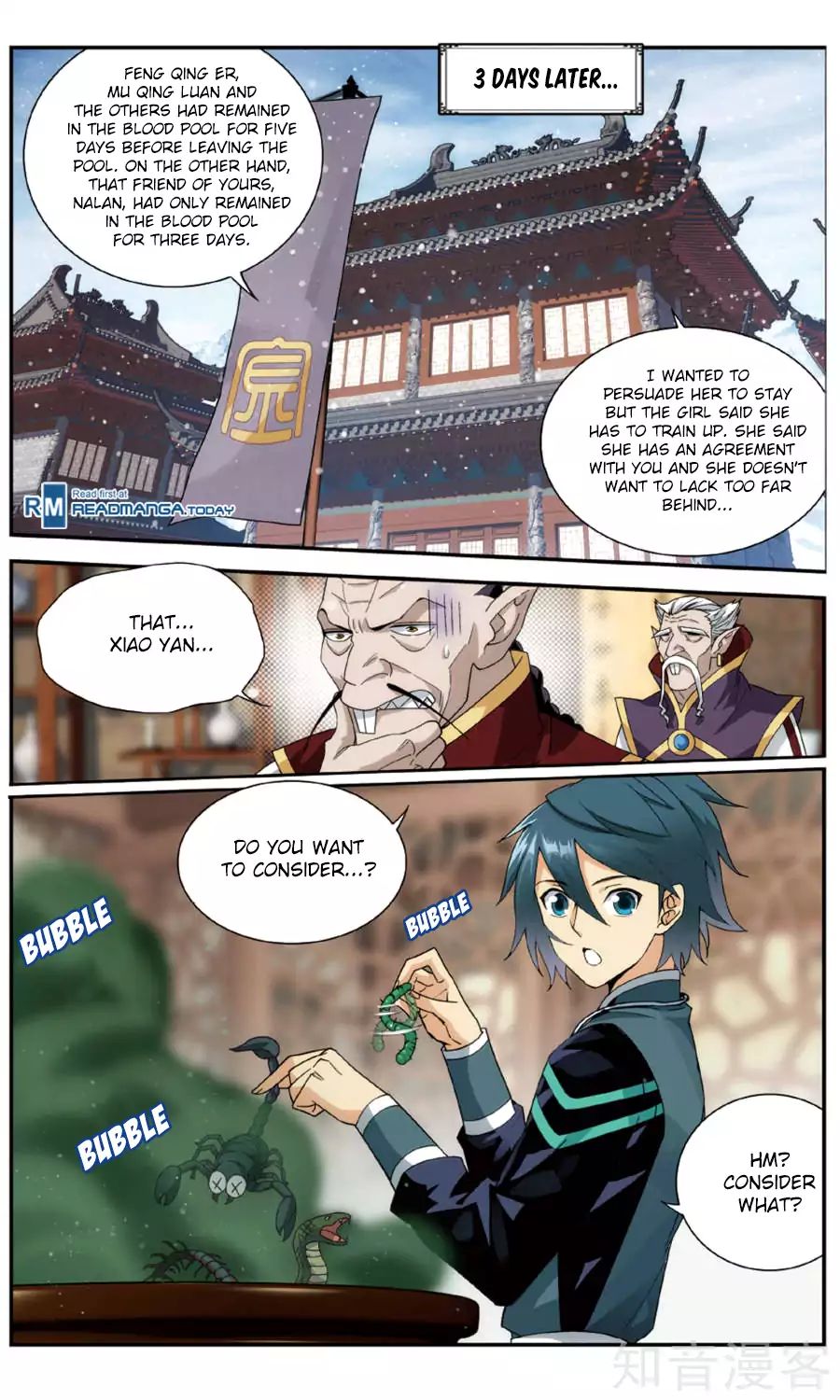 Fights Breaking Through The Heavens chapter 236 page 19