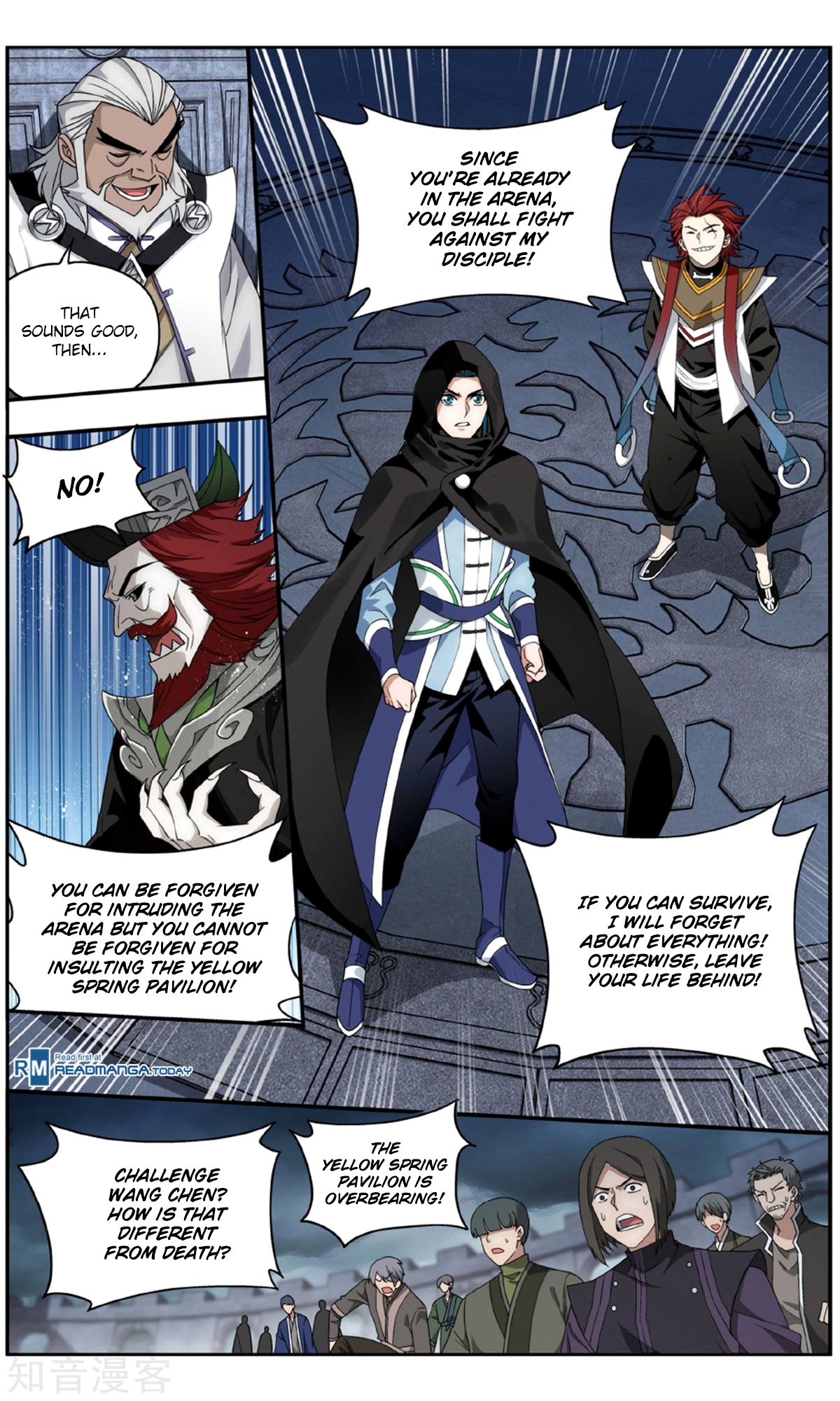 Fights Breaking Through The Heavens chapter 238 page 14