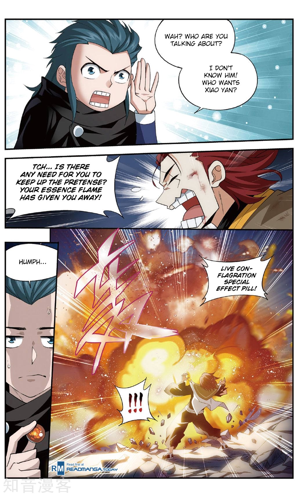 Fights Breaking Through The Heavens chapter 239 page 6