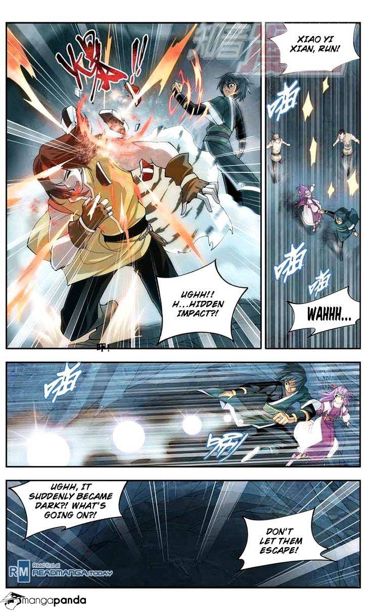 Fights Breaking Through The Heavens chapter 24 page 11