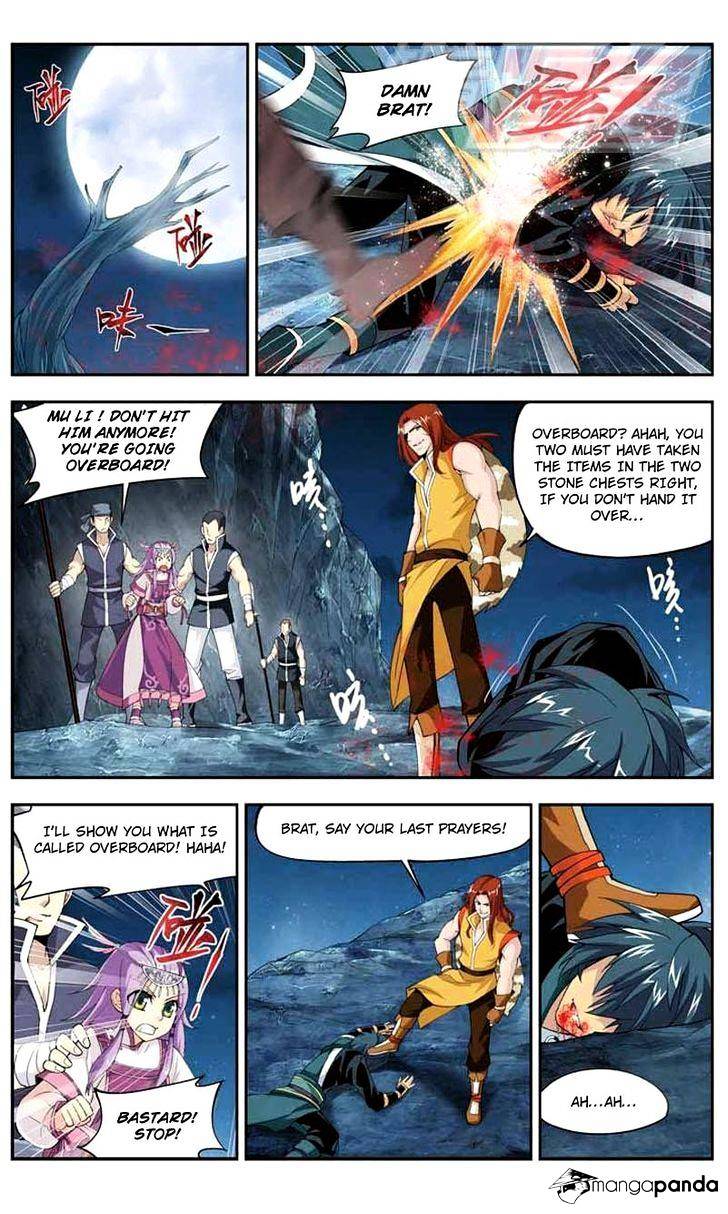 Fights Breaking Through The Heavens chapter 24 page 13