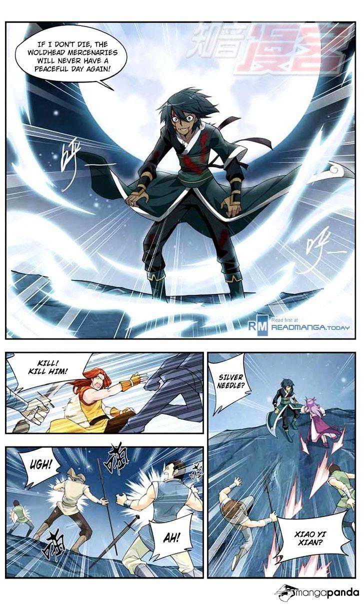 Fights Breaking Through The Heavens chapter 24 page 15