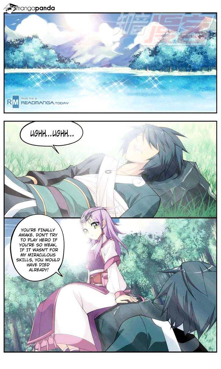 Fights Breaking Through The Heavens chapter 24 page 18