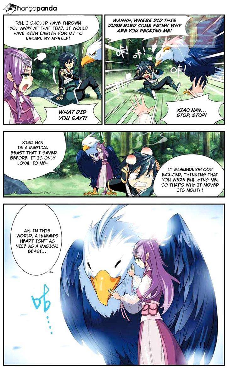 Fights Breaking Through The Heavens chapter 24 page 19