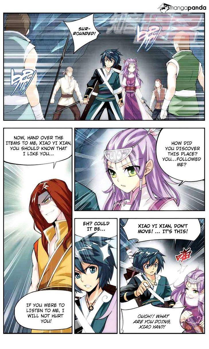 Fights Breaking Through The Heavens chapter 24 page 2