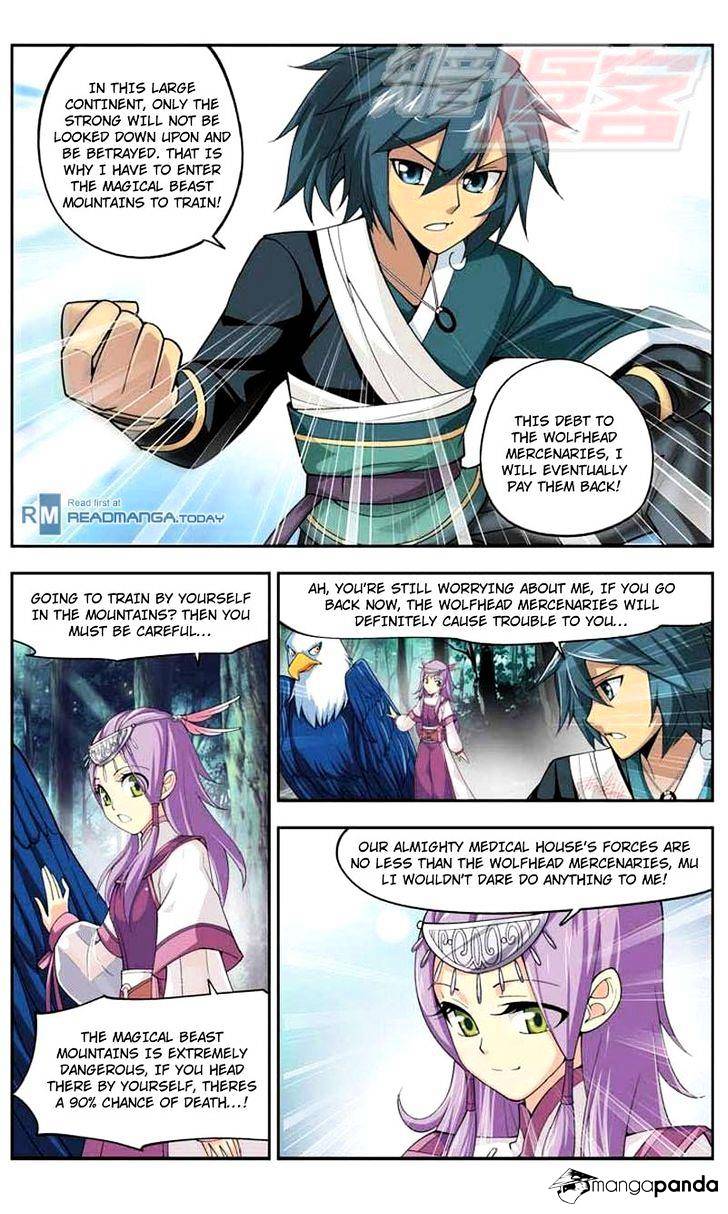 Fights Breaking Through The Heavens chapter 24 page 20