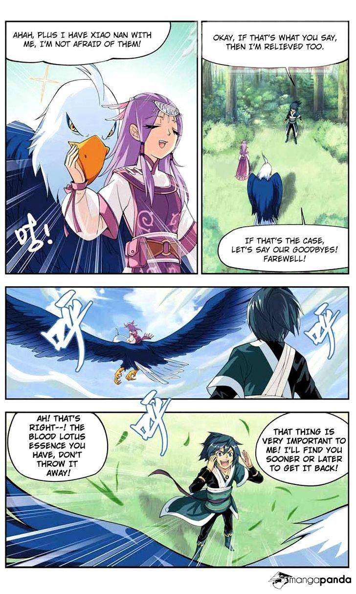 Fights Breaking Through The Heavens chapter 24 page 21