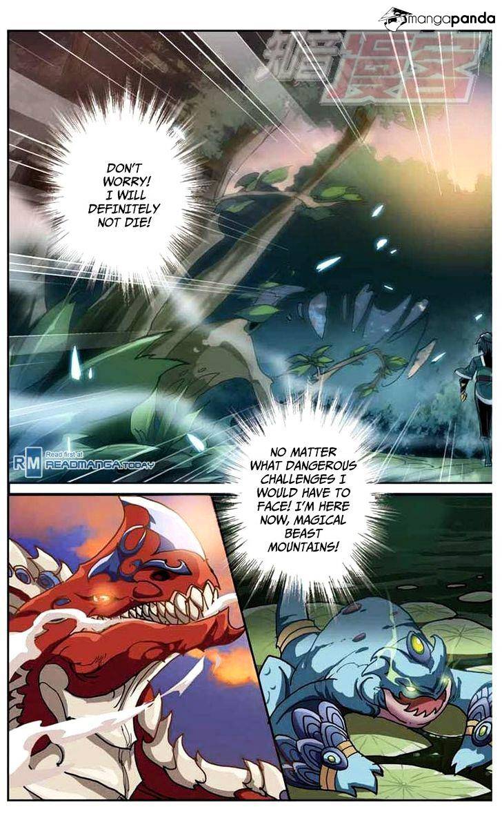 Fights Breaking Through The Heavens chapter 24 page 23