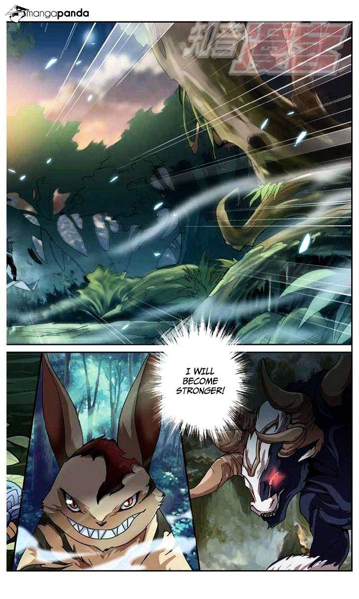 Fights Breaking Through The Heavens chapter 24 page 24