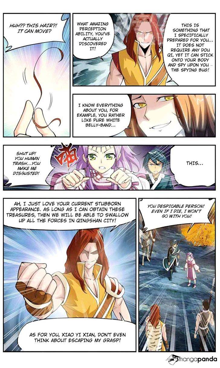 Fights Breaking Through The Heavens chapter 24 page 3