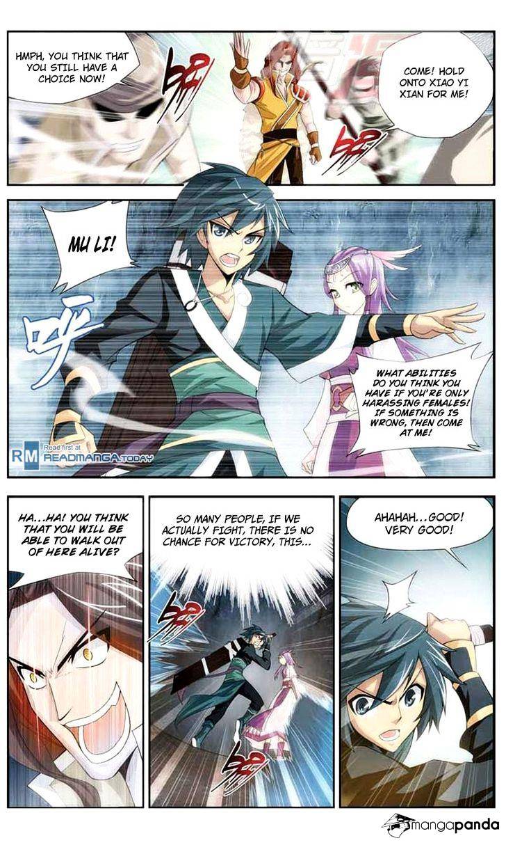Fights Breaking Through The Heavens chapter 24 page 4