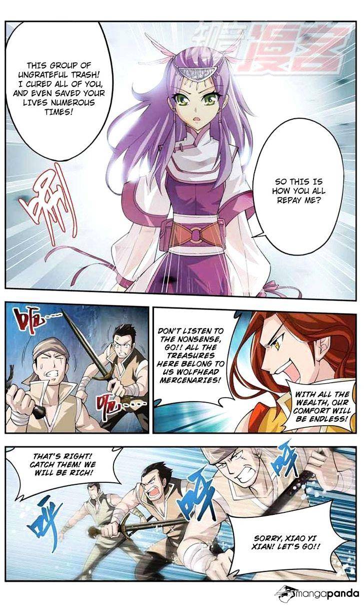 Fights Breaking Through The Heavens chapter 24 page 5