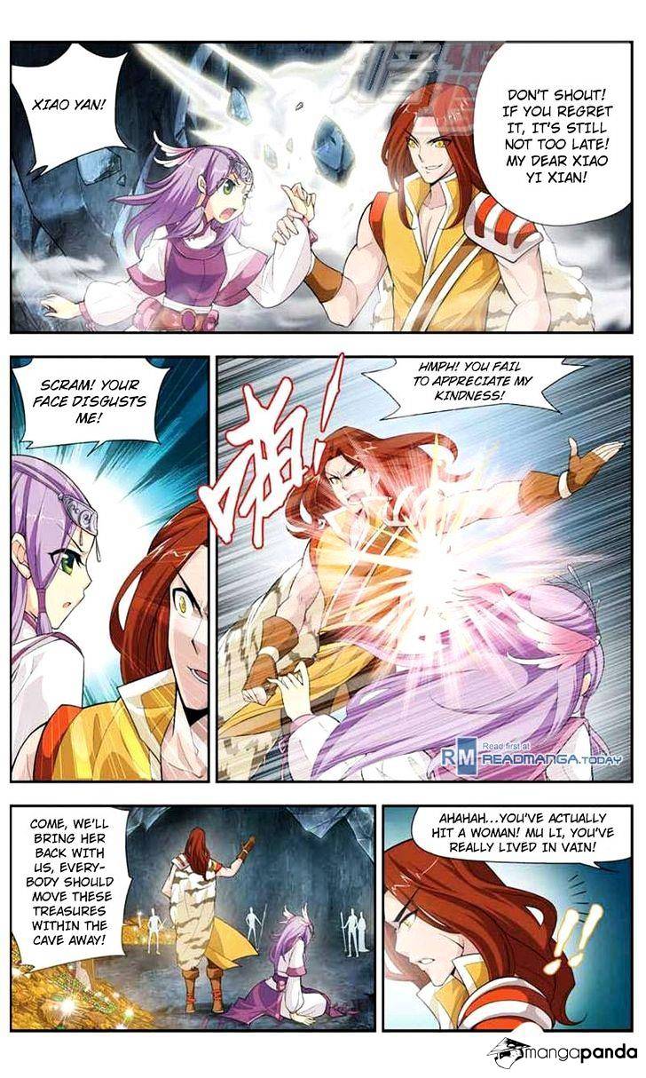 Fights Breaking Through The Heavens chapter 24 page 8