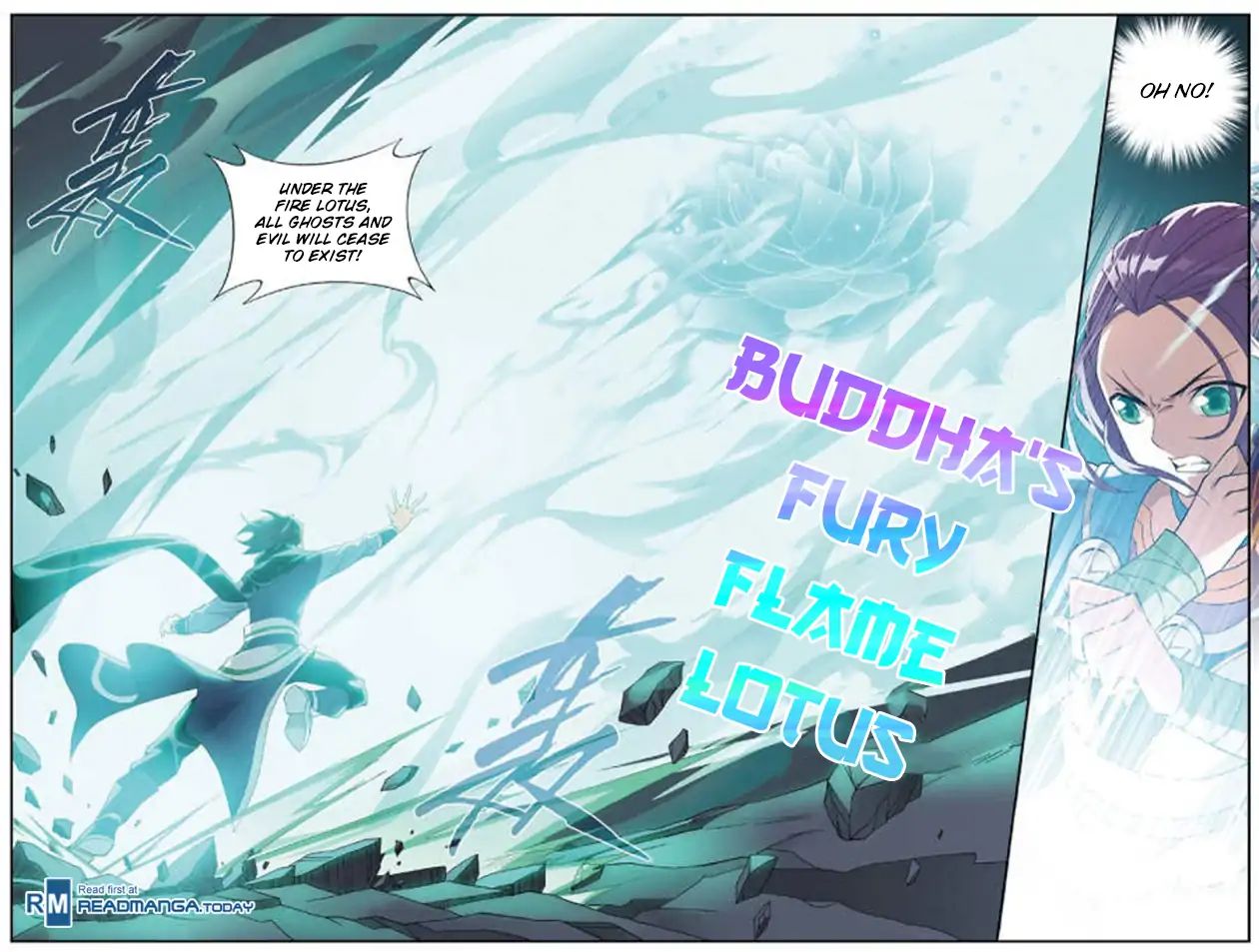 Fights Breaking Through The Heavens chapter 240 page 21