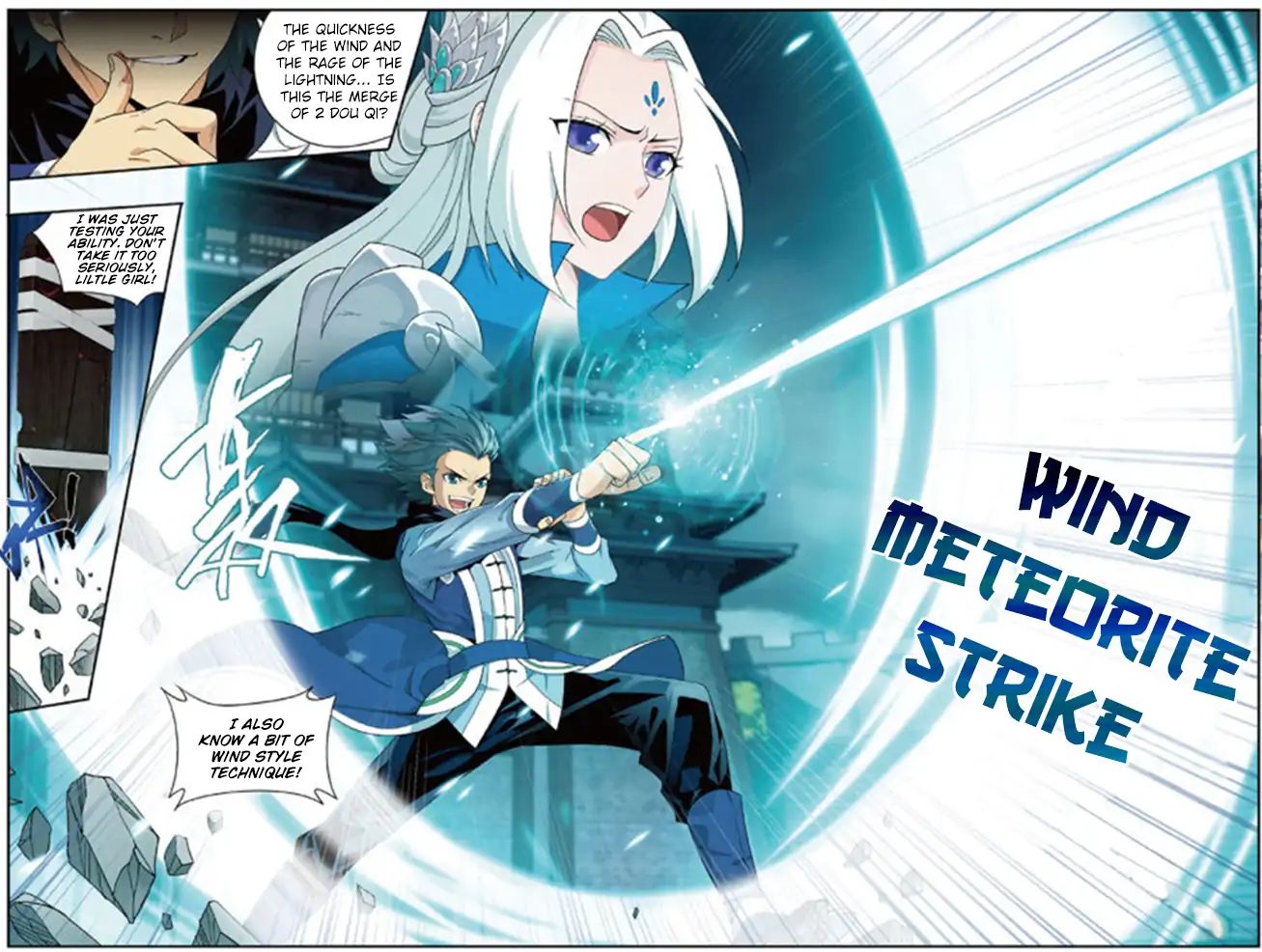 Fights Breaking Through The Heavens chapter 240 page 6