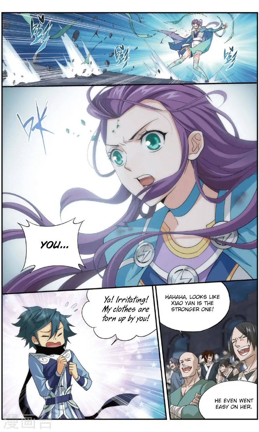 Fights Breaking Through The Heavens chapter 240 page 8