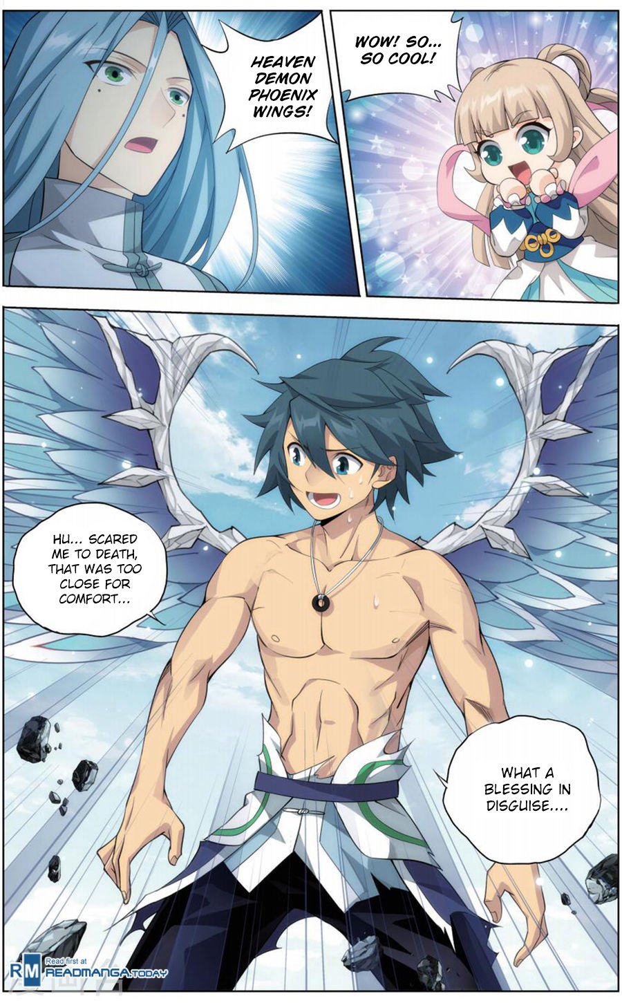 Fights Breaking Through The Heavens chapter 242 page 10