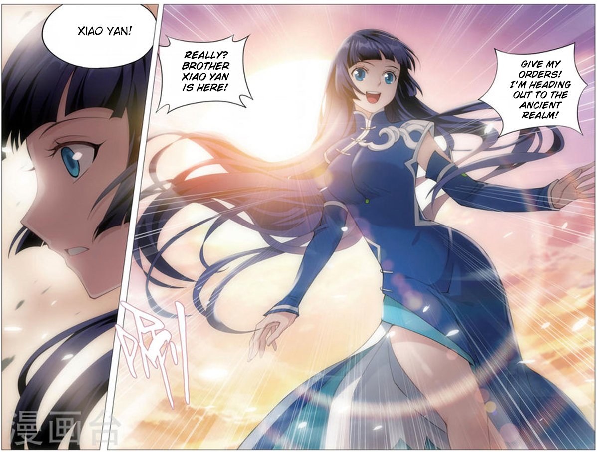 Fights Breaking Through The Heavens chapter 242 page 24