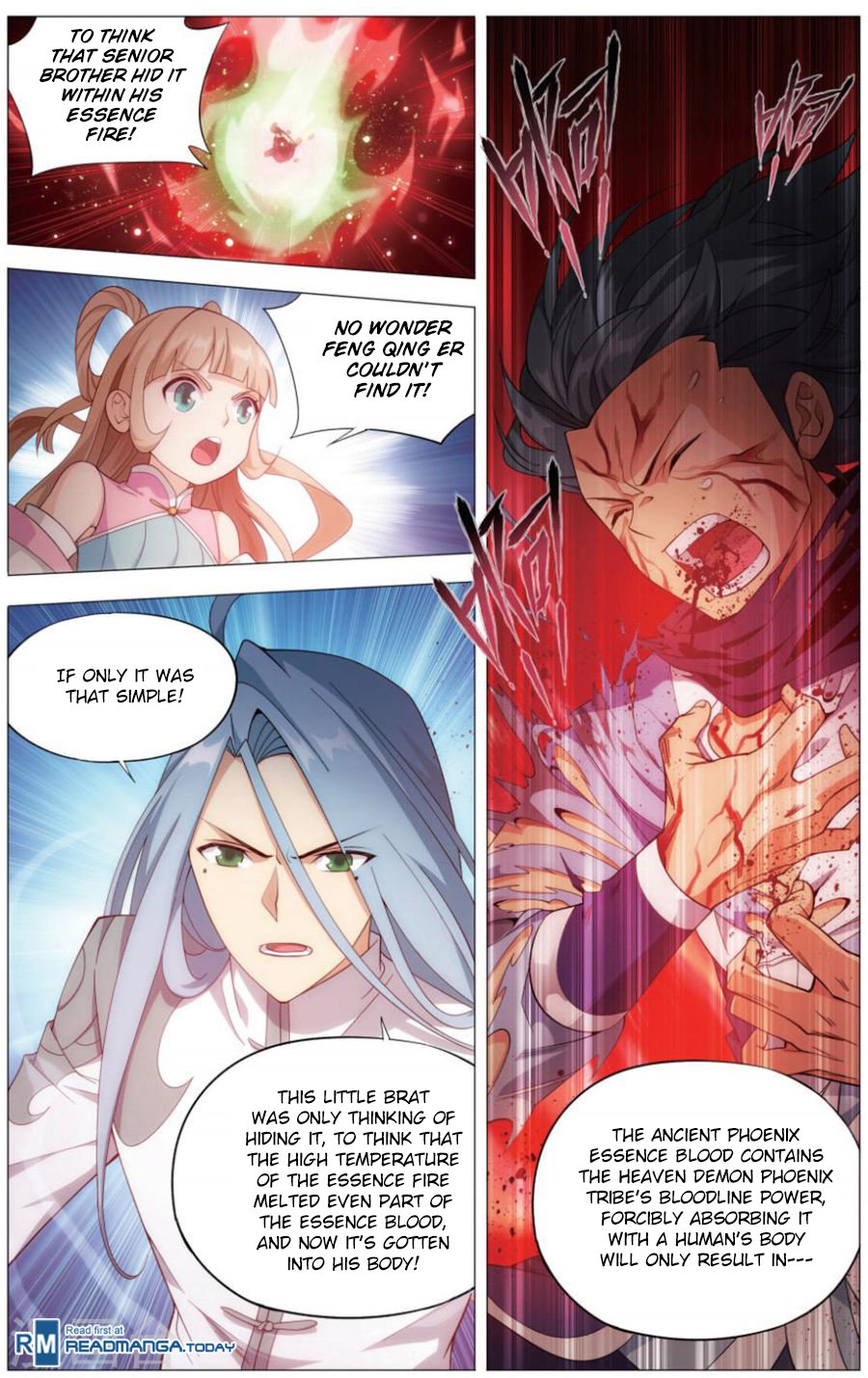 Fights Breaking Through The Heavens chapter 242 page 6
