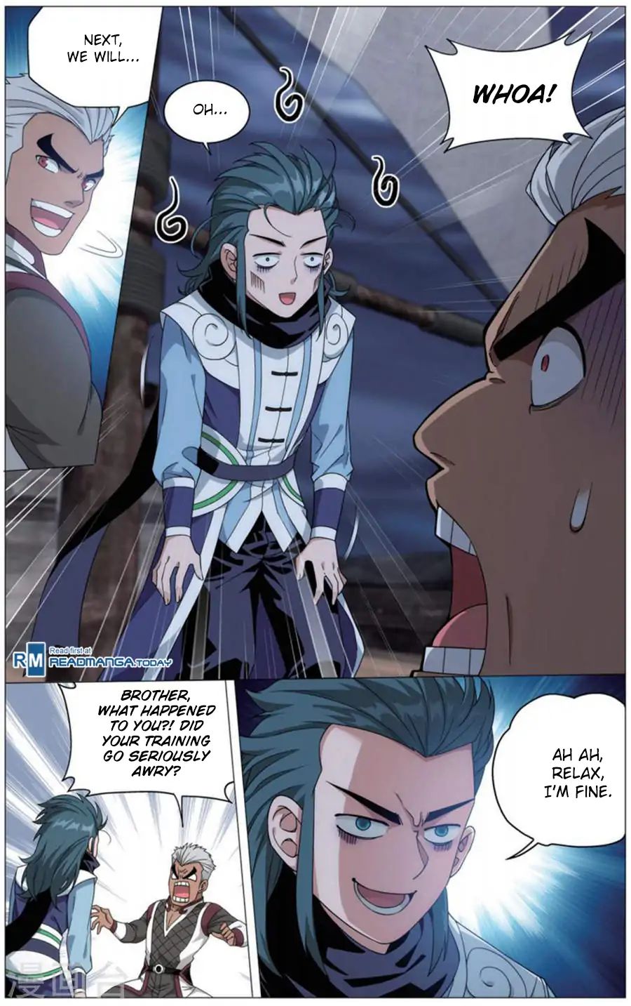 Fights Breaking Through The Heavens chapter 243 page 13