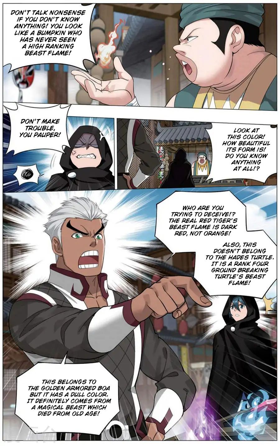 Fights Breaking Through The Heavens chapter 243 page 4