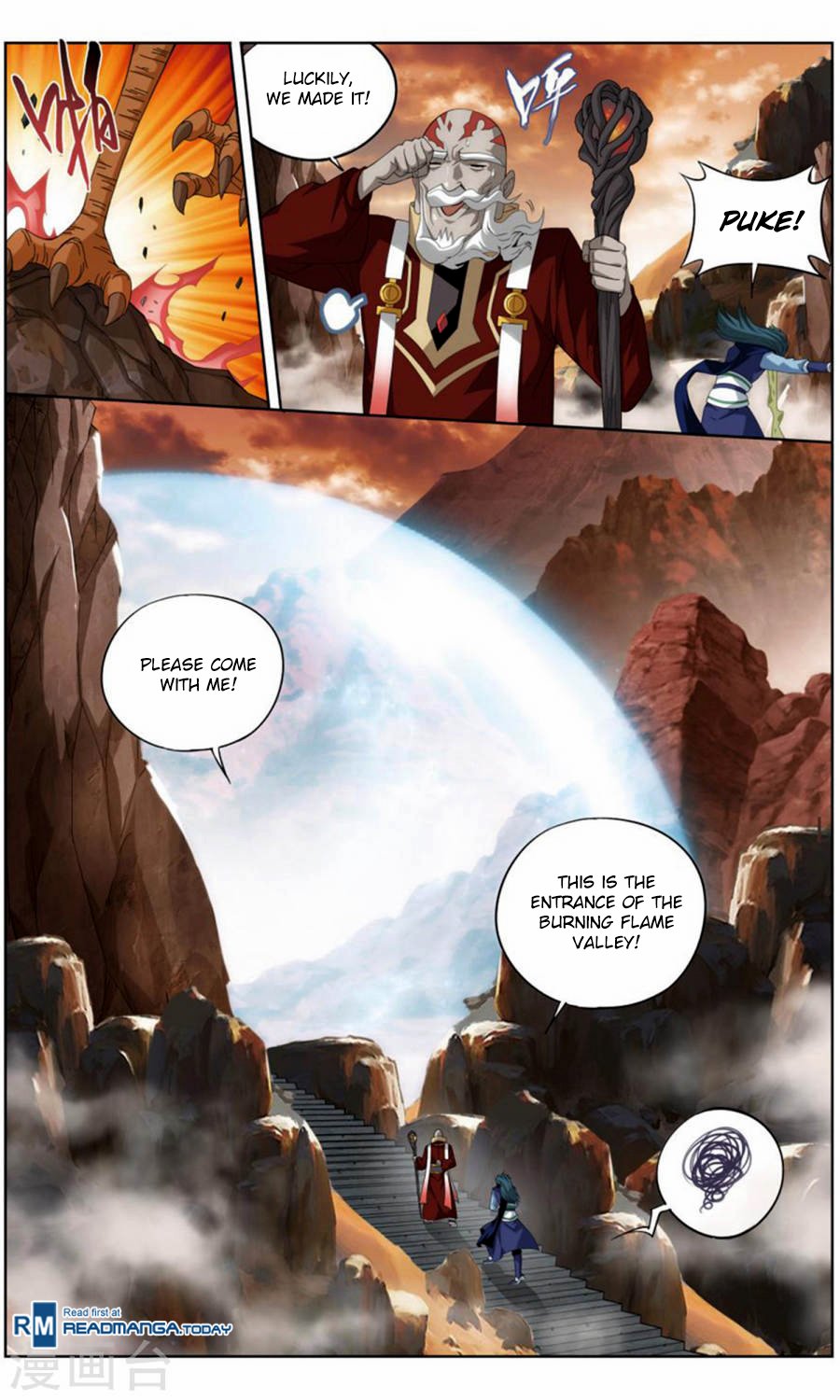 Fights Breaking Through The Heavens chapter 244 page 10