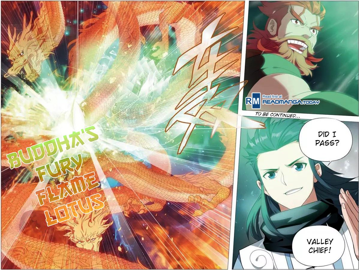 Fights Breaking Through The Heavens chapter 244 page 22